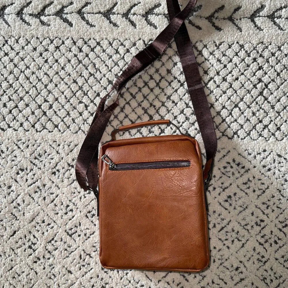 Weixier Small Shoulder Bag Leather Crossbody Purse Satchel NEW